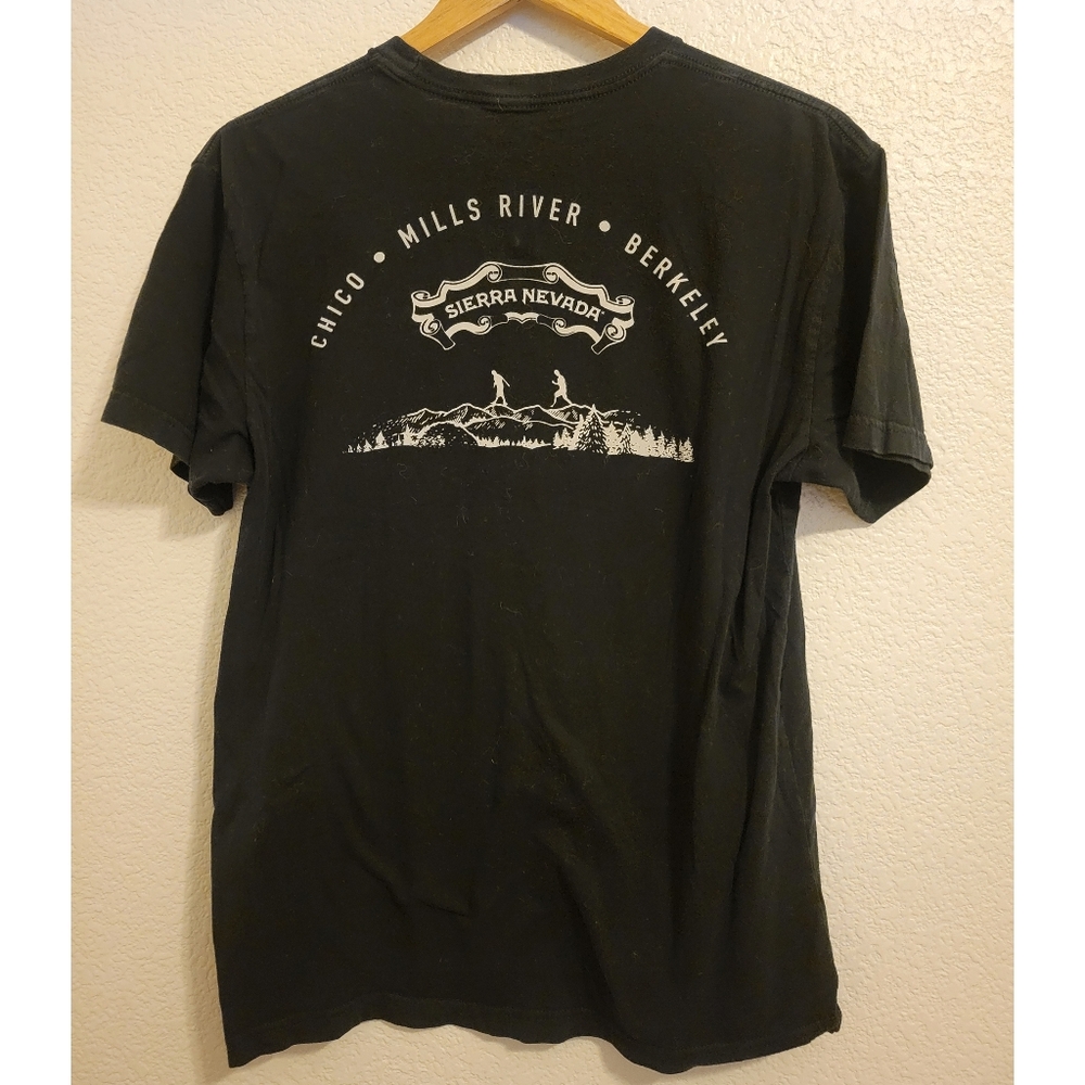 Sierra Nevada Beer Black T-Shirt for Men Unisex M